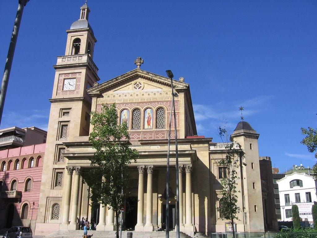 parroquia dels sants gervasi i protasi mare de deu de la bonanova barcelona
