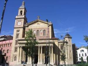 parroquia dels sants gervasi i protasi mare de deu de la bonanova barcelona