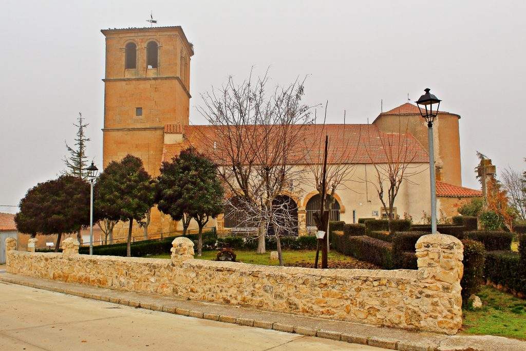 parroquia san pedro apostol el pedroso de la armuna