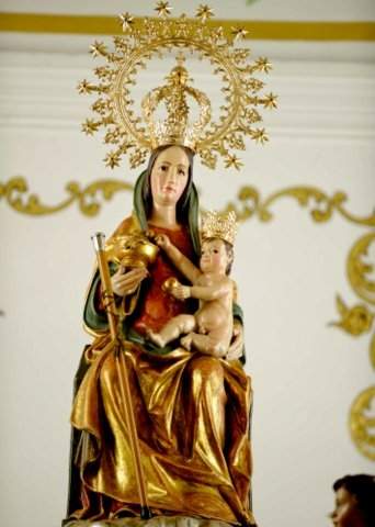 parroquia santa maria la real aledo