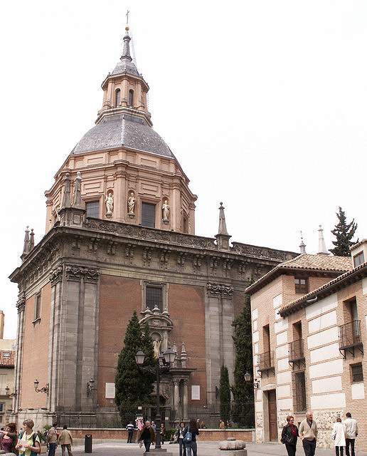 real iglesia de san andres apostol madrid