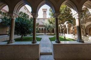 reial monestir de santa isabel elisabets barcelona