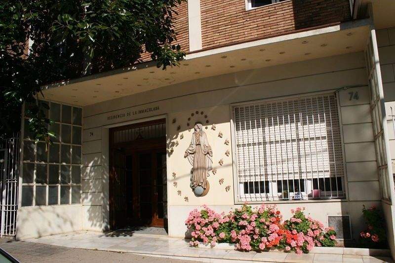 residencia de la inmaculada hermanas carmelitas de san jose barcelona 1