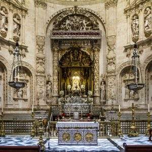 Santa Iglesia Catedral (Capilla Real) (Sevilla)