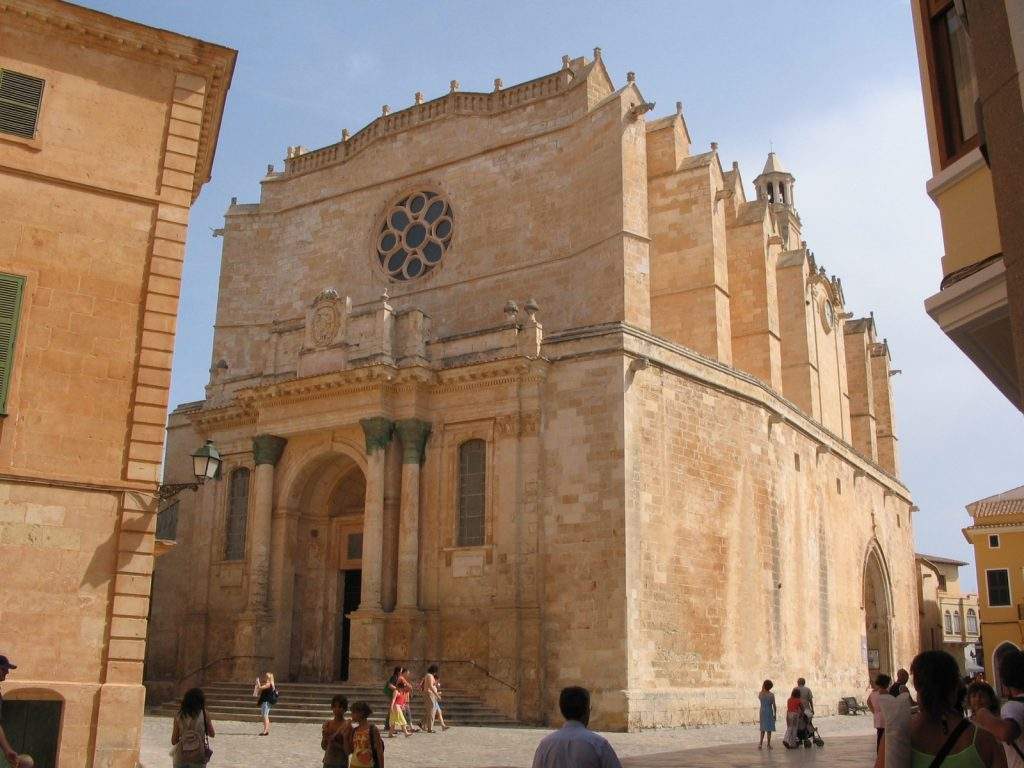 santa iglesia catedral ciutadella de menorca 1