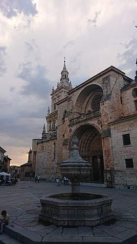 santa iglesia catedral de la asuncion burgo de osma ciudad de osma