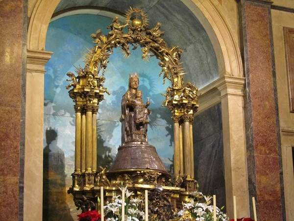 Santa Iglesia Catedral Primada (Capilla de la Virgen del Sagrario) (Toledo)
