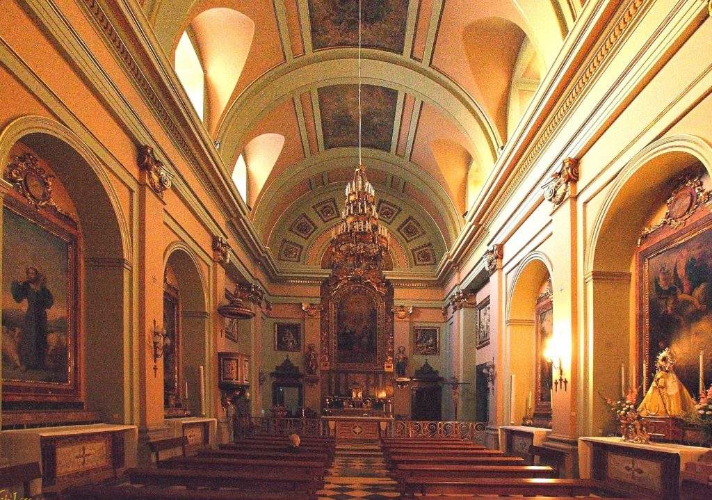 segundo monasterio de la visitacion salesas madrid