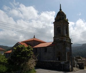Parroquia de San Martín de Miñortos (Porto do Son)