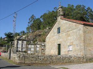 Parroquia de San Saturnino de Goyanes (Porto do Son)