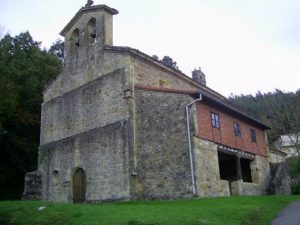 Iglesia De Santiago Apóstol de Praves (Hazas de Cesto)