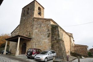 Parroquia de Santa Maria de las Fuentes Claras Valverde de la Vera